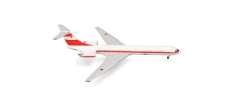 Herpa 573412 - 1:200 - Luftwaffe Flugbereitschaft Ilyushin IL-62M - 11+22
